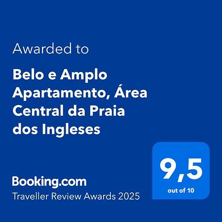 Belo E Amplo Apartamento, Area Central Da Praia Dos Ingleses Florianópolis Eksteriør billede